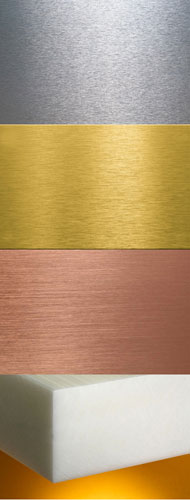 Image of sample metals