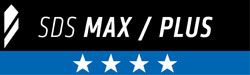 SDS Max / Plus Logo