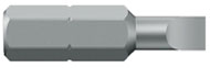 Slotted Screwdriver Bit