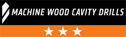 Cavity Wood Drill Logo