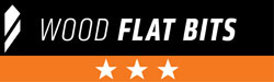 Wood Flat Bit Logo
